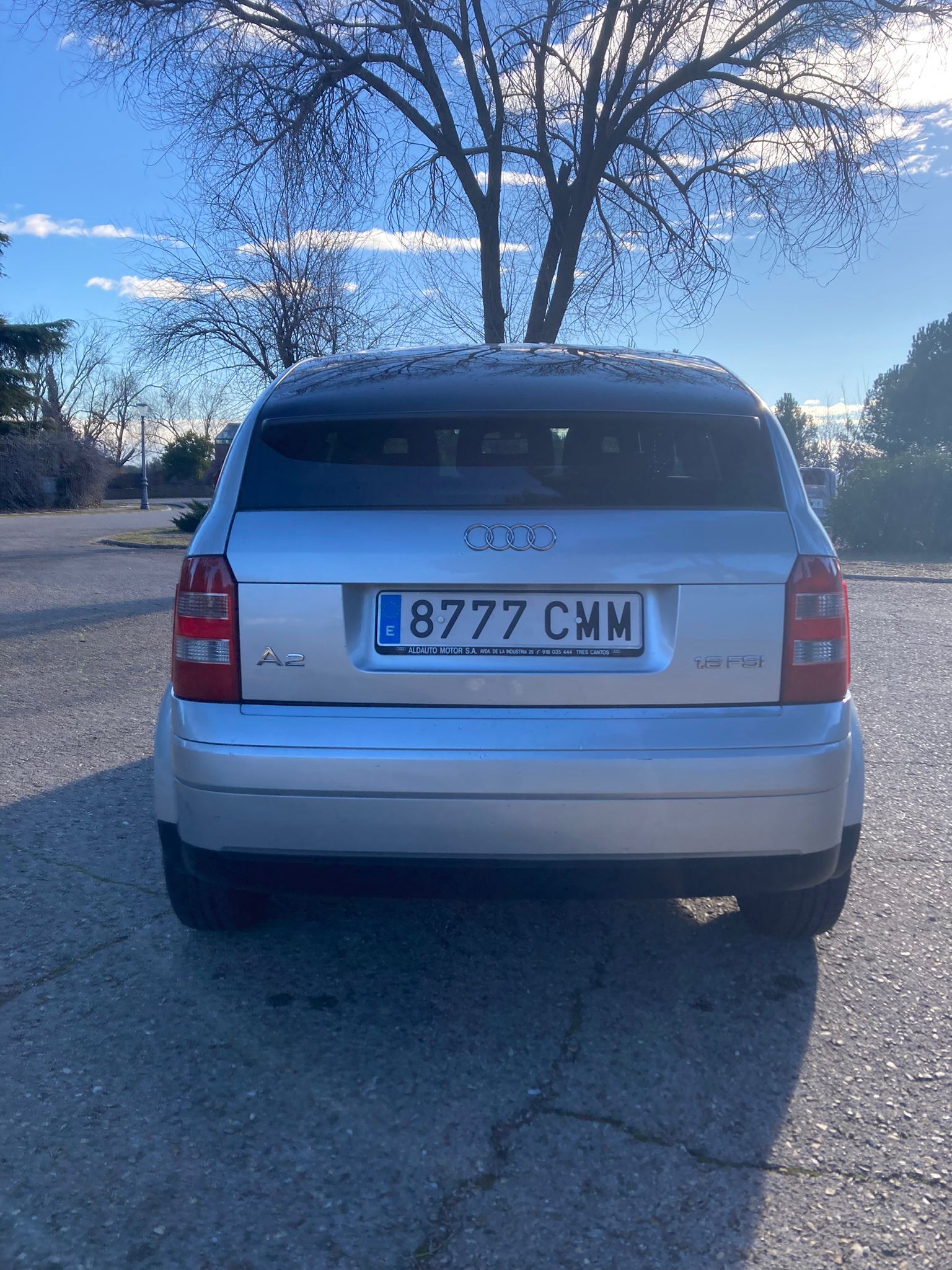 Audi A2 1.6 FSI 110CV AÑO 2003