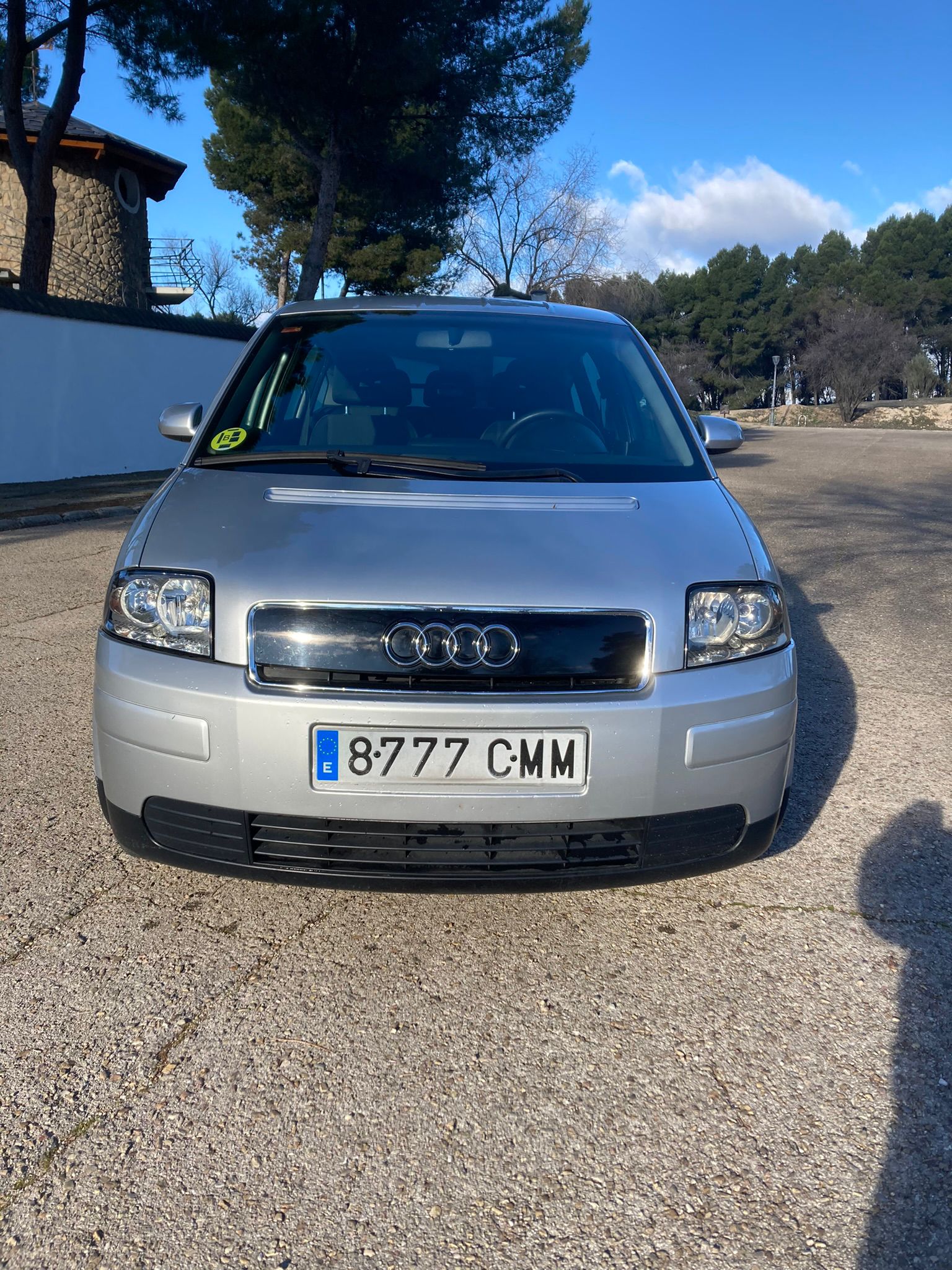 Audi A2 1.6 FSI 110CV AÑO 2003