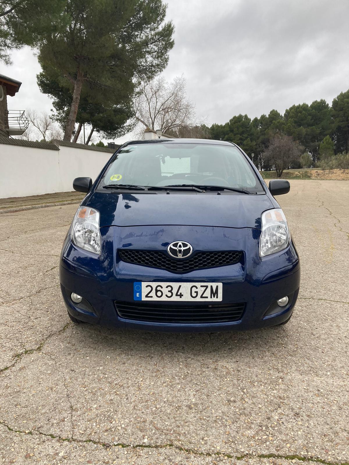 Toyota Yaris 1.4D-4D Life