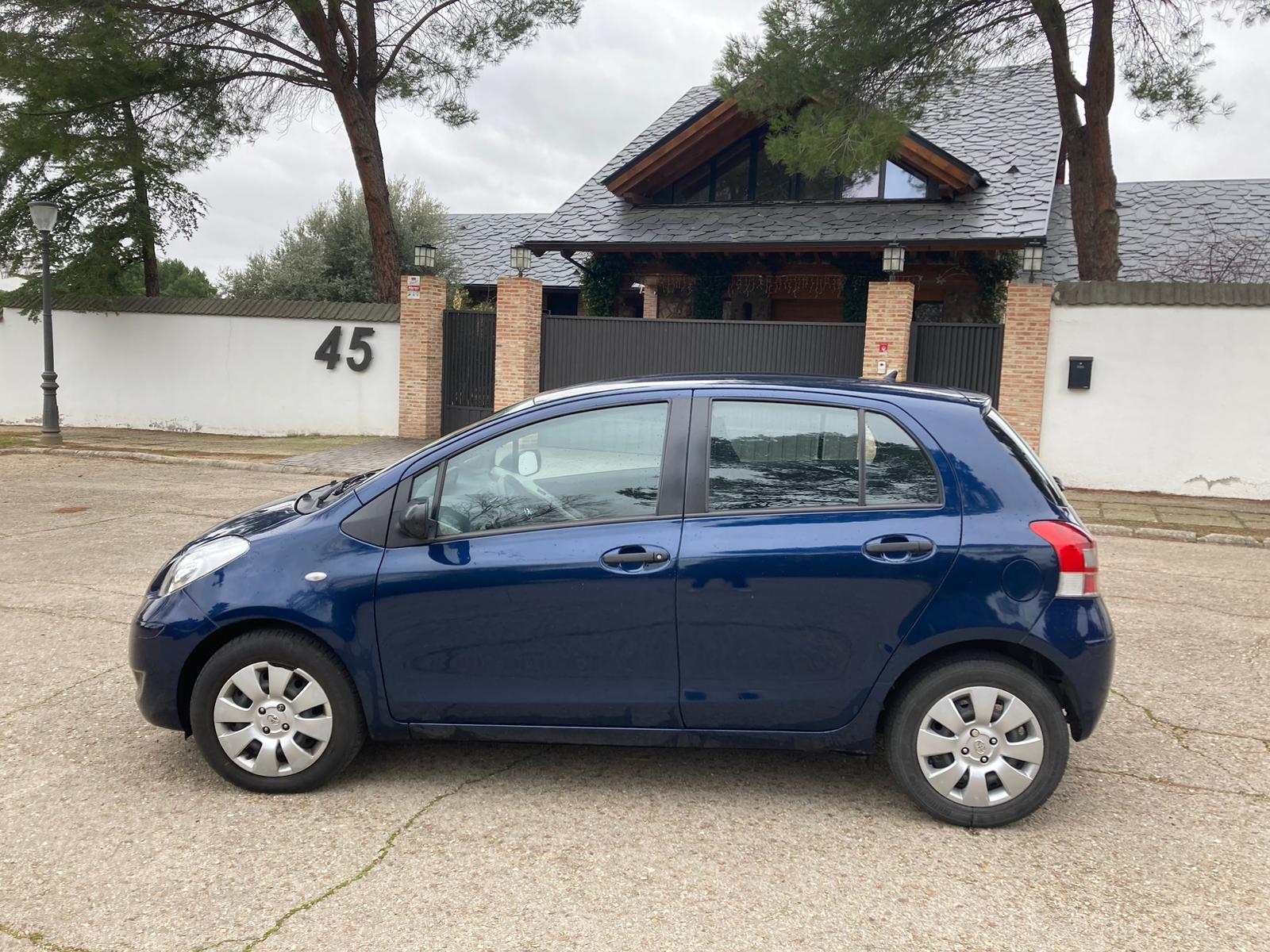 Toyota Yaris 1.4D-4D Lifemarca