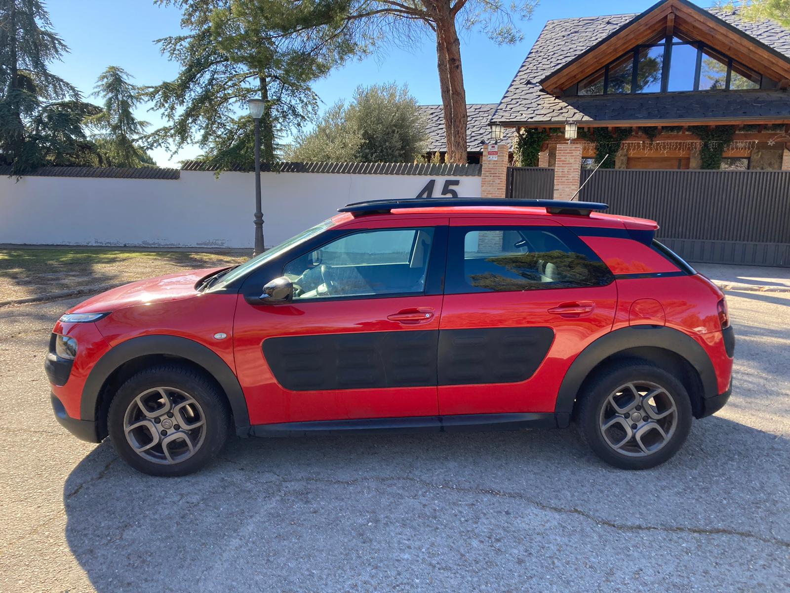 Citroen C4 Cactus 1.2 VTI FEEL 2014