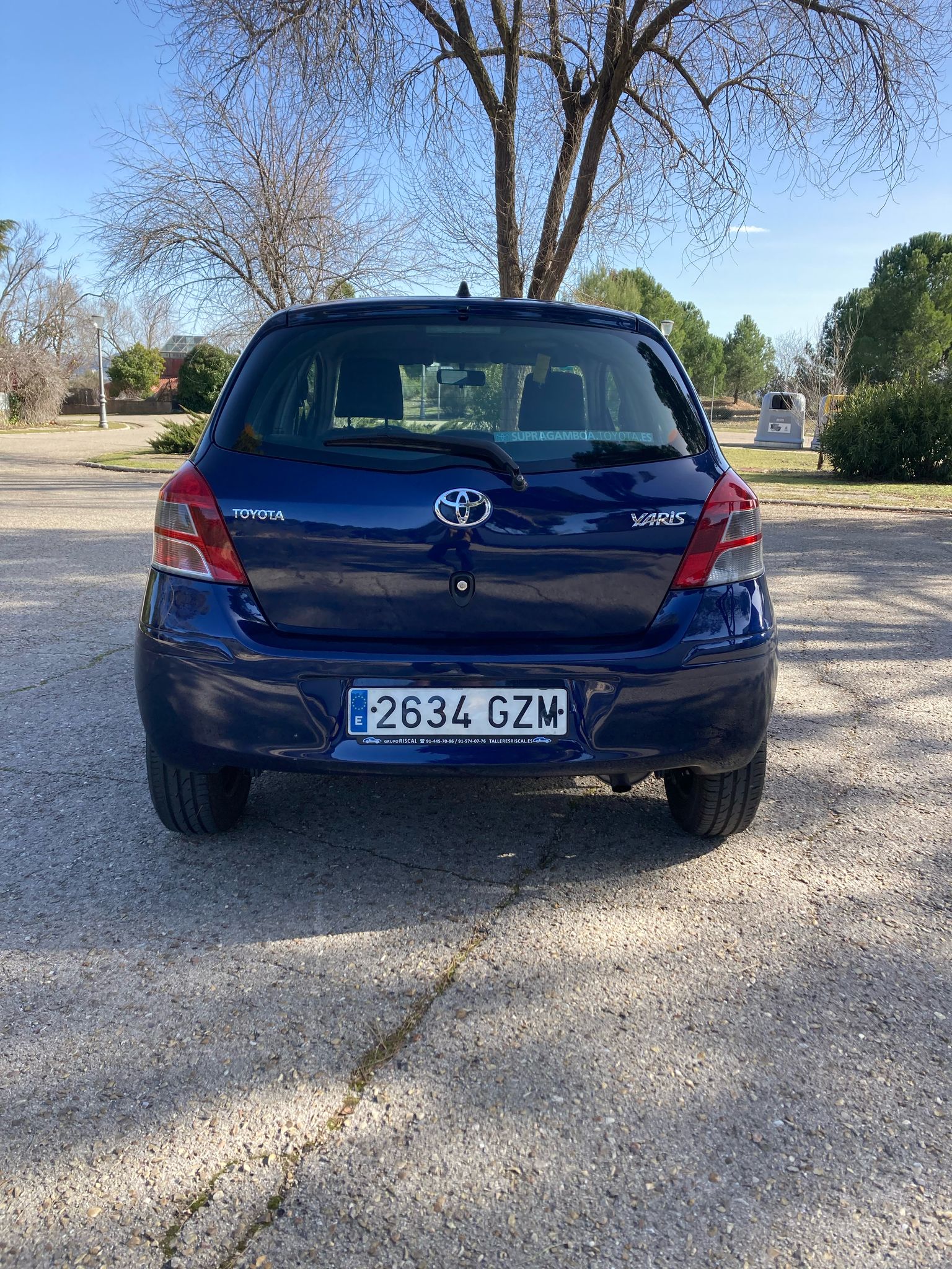 Toyota Yaris 1.4D Life 2010