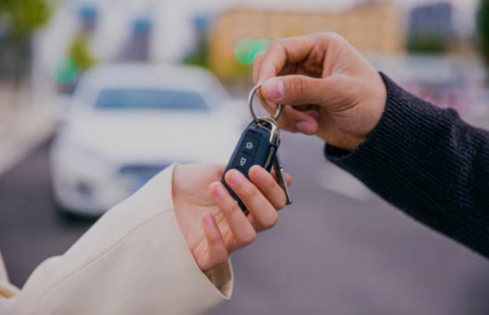 Entrega llaves coche